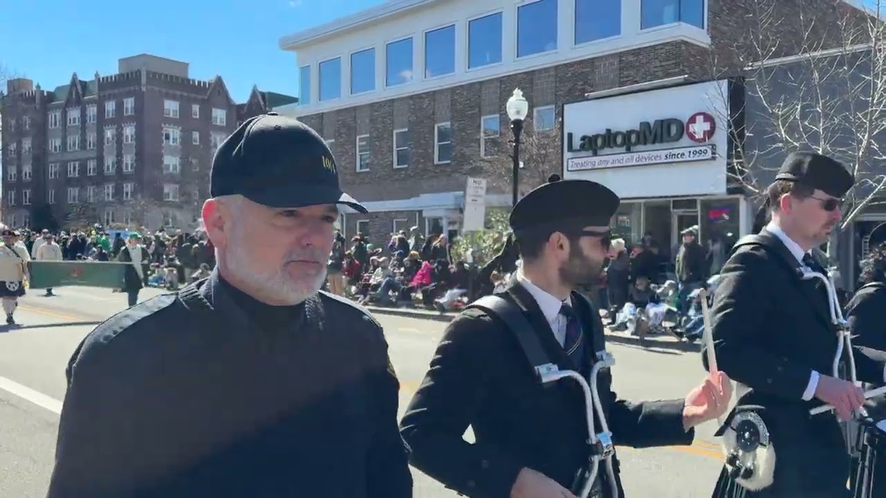 Sunny, brisk Morristown St. Patrick's Day Parade draws huge crowds