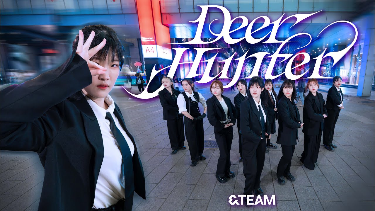 [JPOP IN PUBLIC | ONE TAKE] &TEAM - Deer Hunter Dance Cover By AZURE From Taiwan