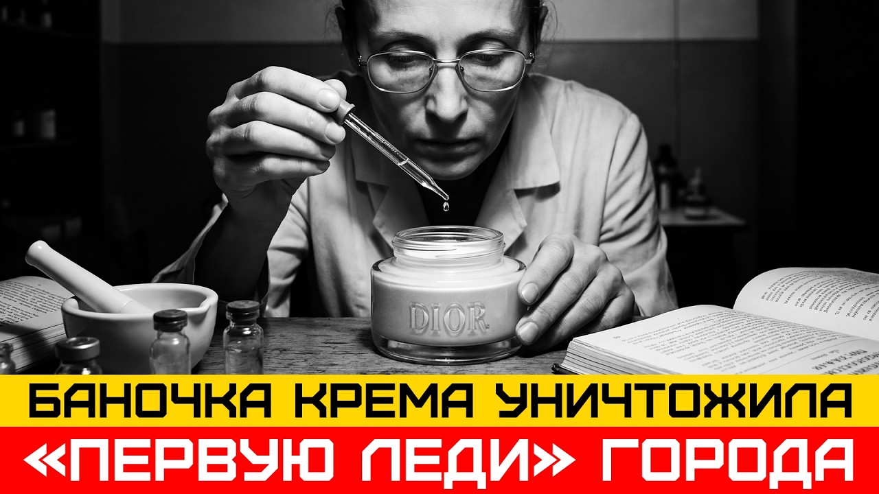 БАНОЧКА КРЕМА УНИЧТОЖИЛА «ПЕРВУЮ ЛЕДИ» ГОРОДА | Запретная история СССР