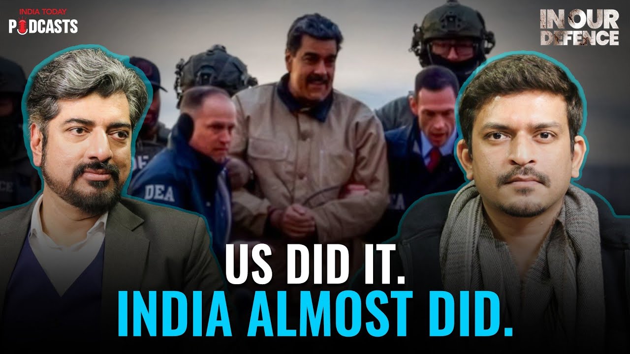 The US Raid to Capture Maduro and the Indian 'Snatch Op' That Never Was