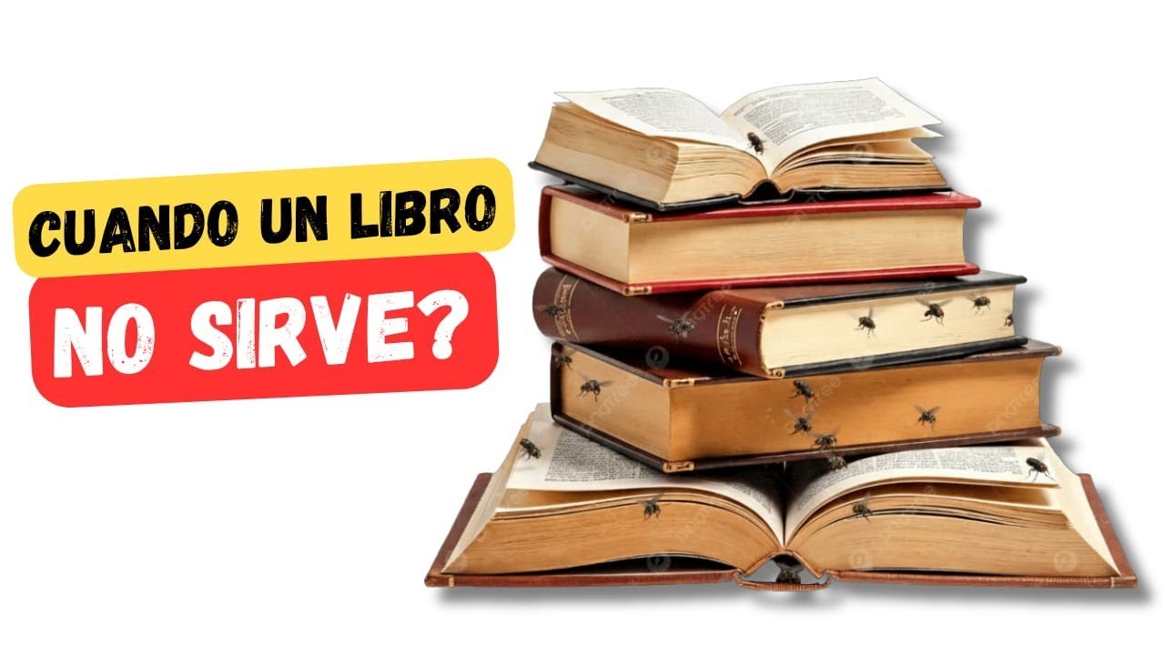 Libros que ya no sirven para nada 