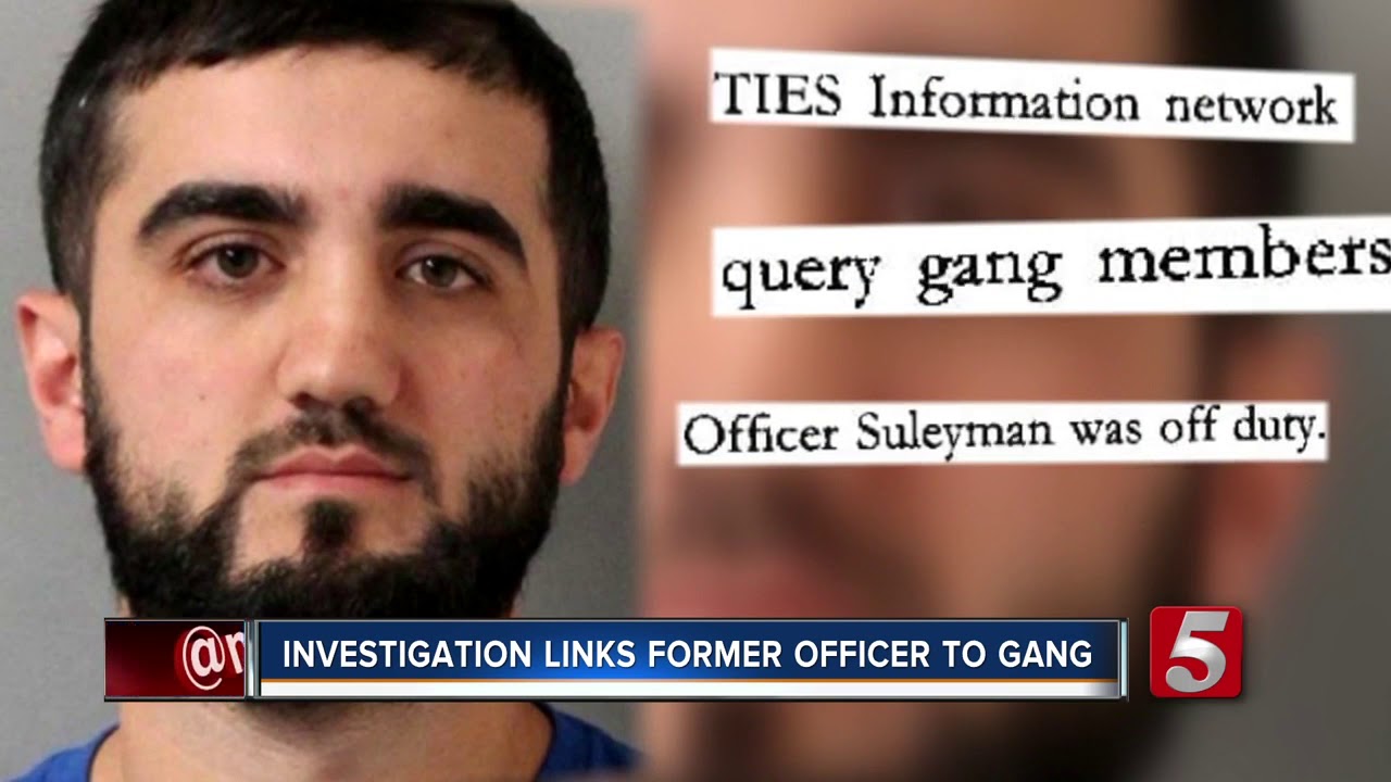 Former MNPD Officer Alleged To Be In Gang
