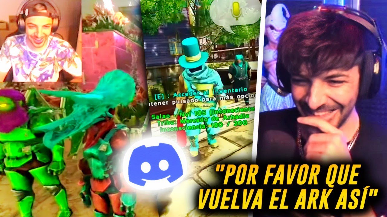 NEXXUZ REACCIONA a CLIPS de DIRECTOS y VIDEOS ANTIGUOS del DISCORD de los ARKEANOS 🥺