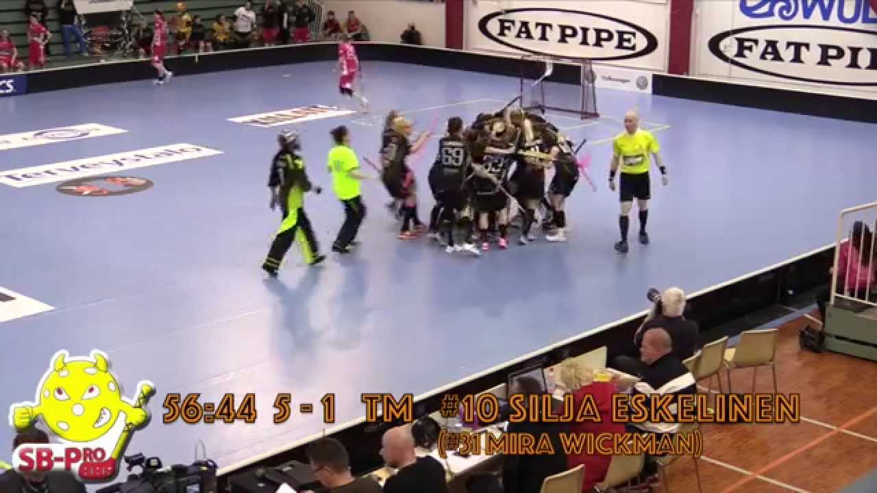 Naisten play-offs - 5. Finaalin maalikooste SB-Pro vs. Classic 20.4 2014