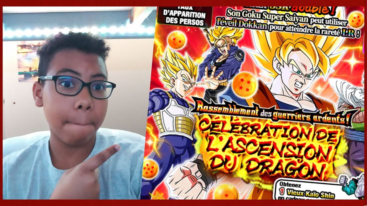 INCROYABLE ! Invocation Goku Genkidama LR ! Dokkan Battle