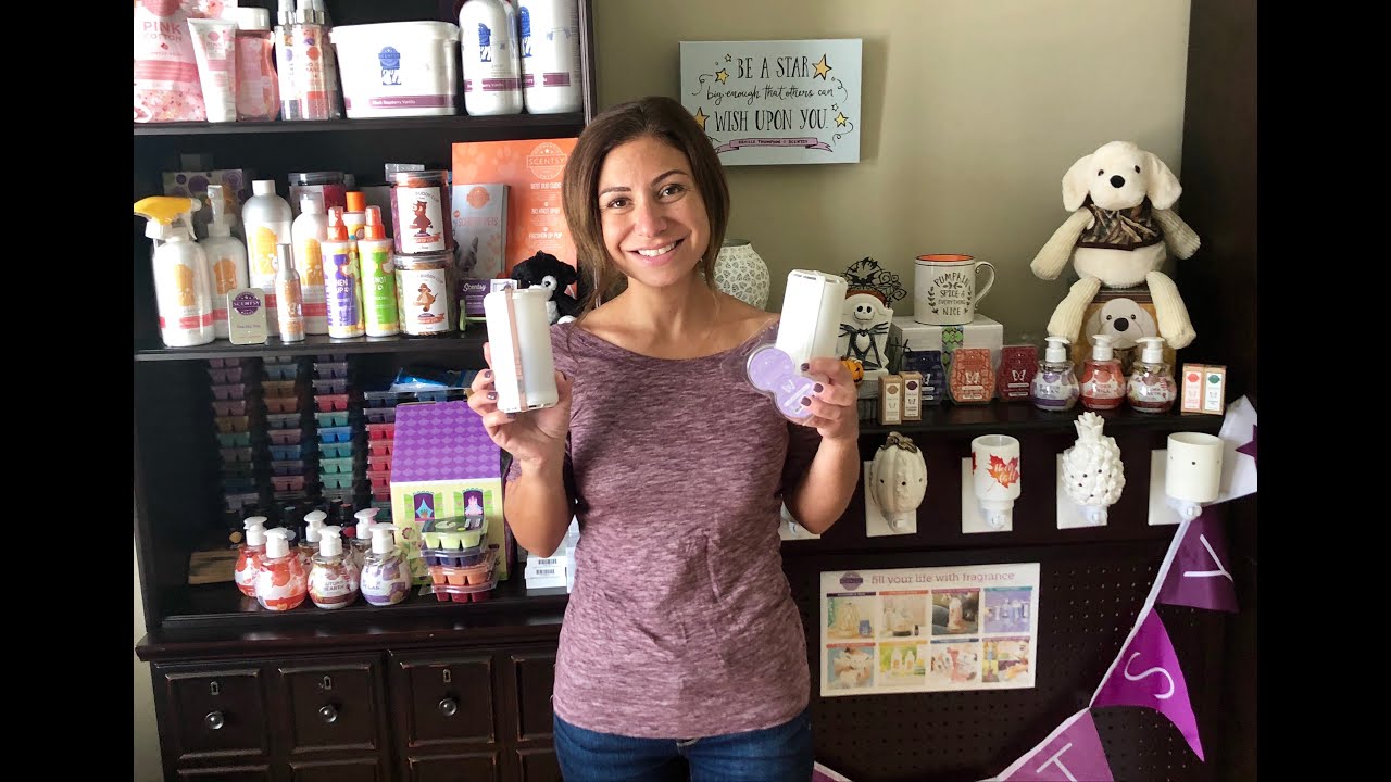 Scentsy Go vs. Scentsy Go Solid