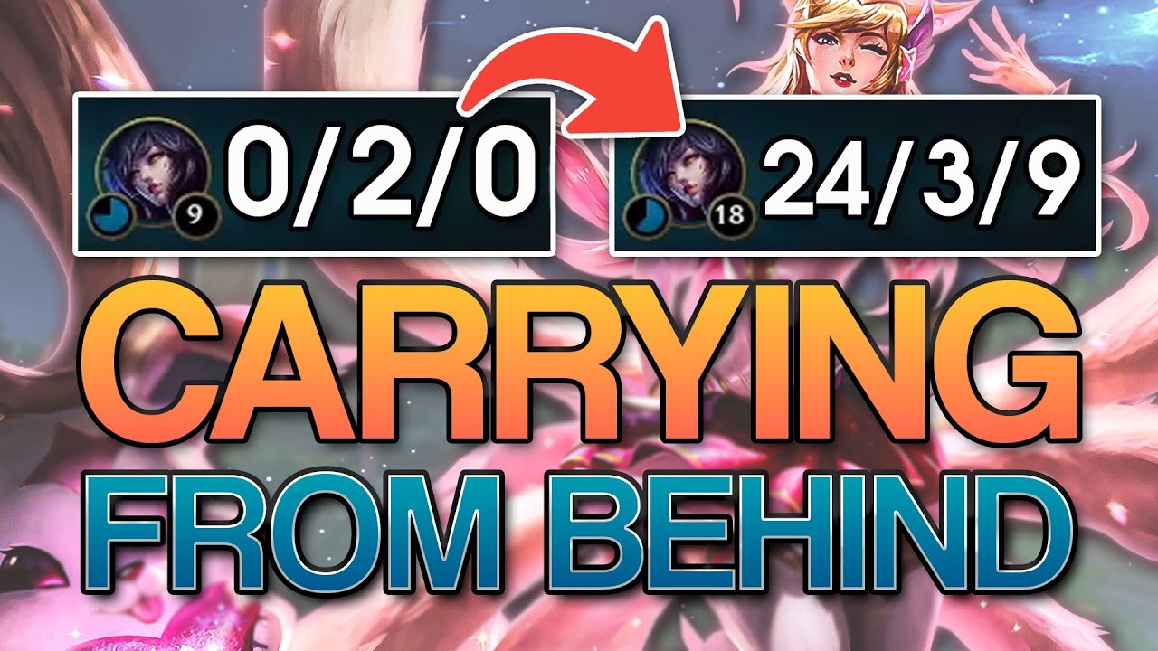 Rank 1 Ahri loses lane in IRON to teach you how to carry