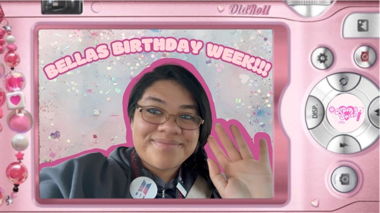 V L O G: Bella’s Birthday week!!
