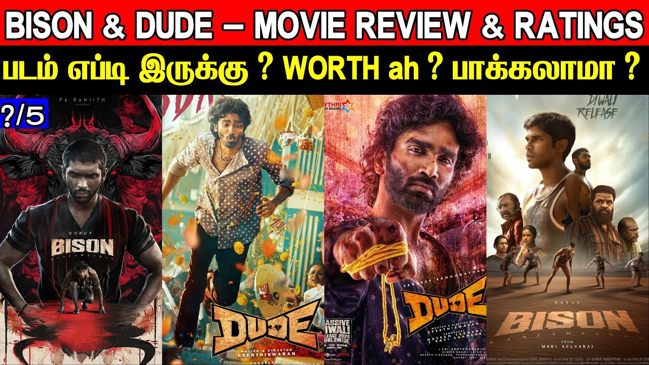 Bison & Dude - Movie Review & Ratings | Padam WORTH ah ?