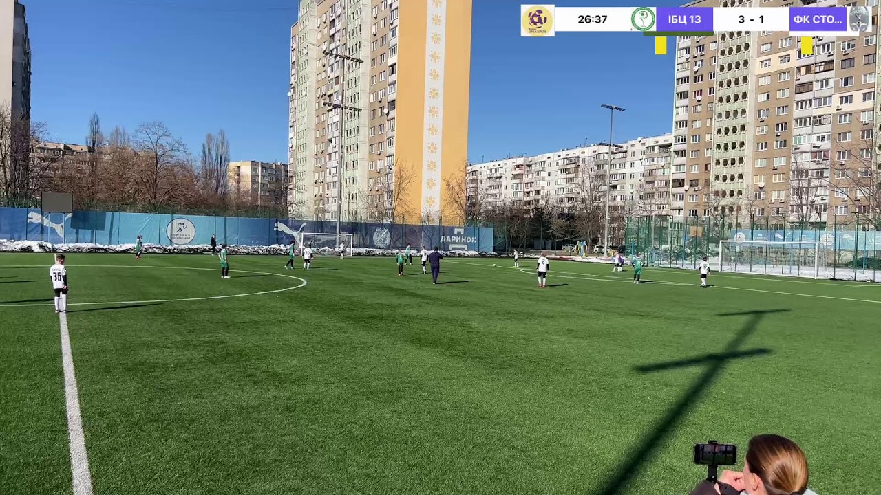 .
ІБЦ 13 VS ФК СТОЛИЦЯ