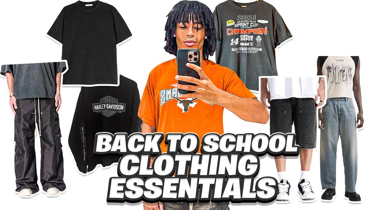 BACK TO SCHOOL CLOTHING ESSENTIALS + WHERE TO SHOP