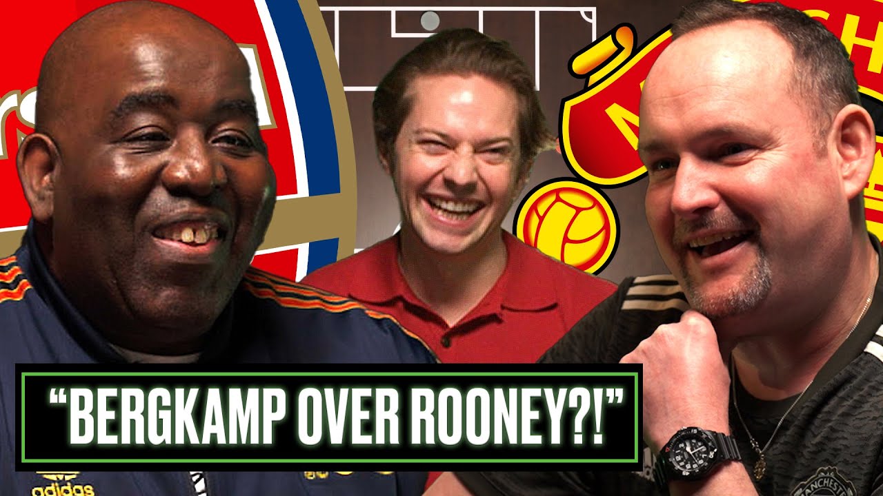Arsenal Invincibles v Manchester United 2008: Who Makes Combined Team? | The Eleven