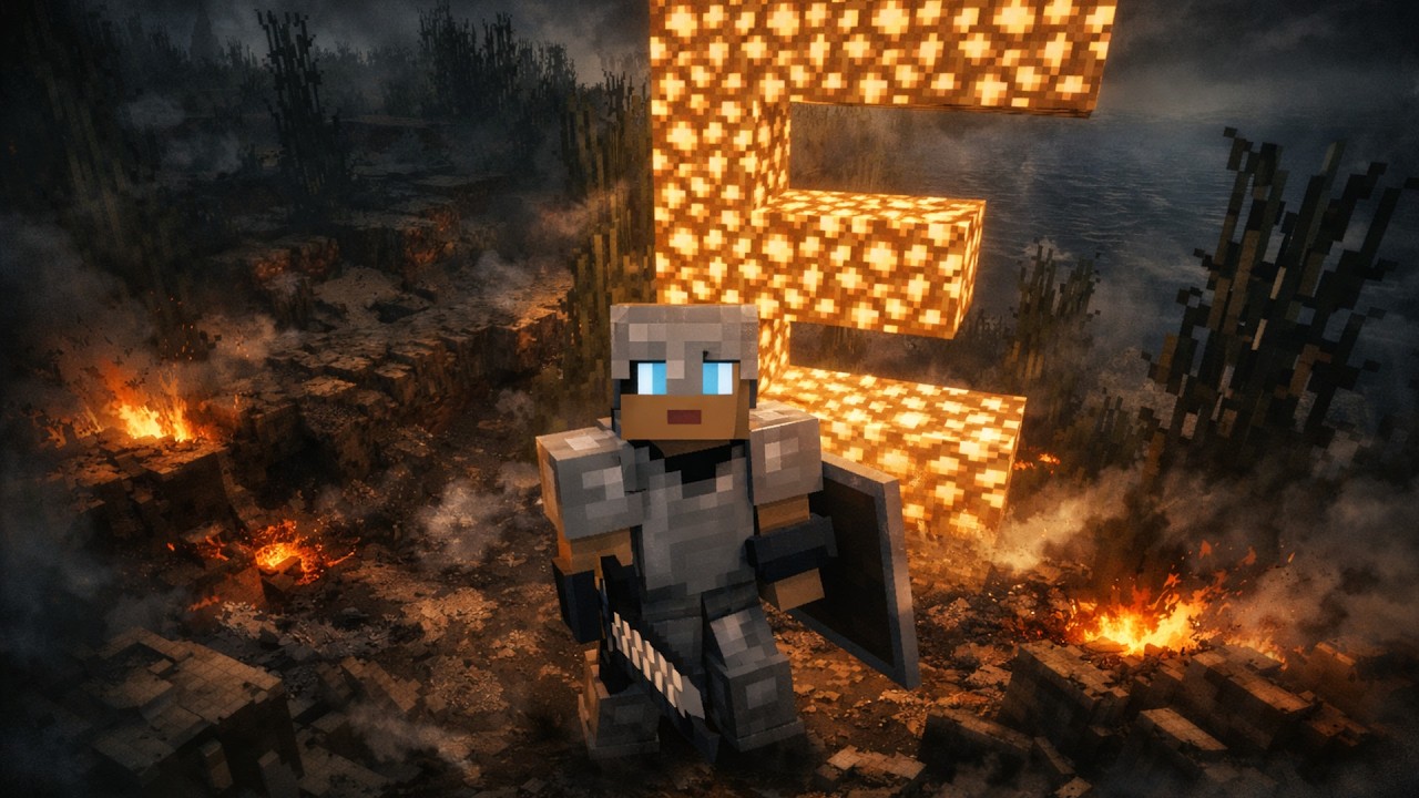 Mysterious Letters Appeared in My Minecraft World