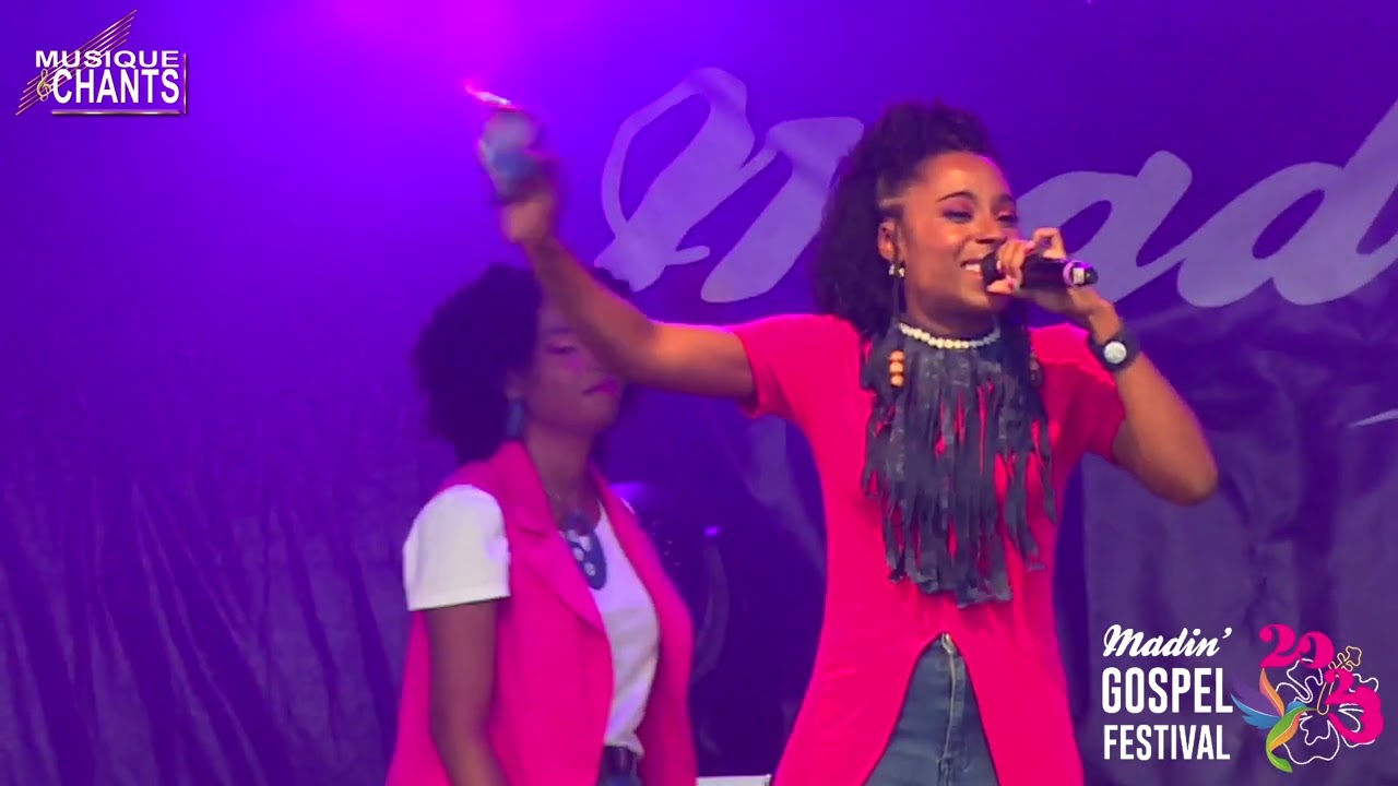 MADIN' GOSPEL FESTIVAL 2023 – VIDEO OFFICIELLE – Déborah KRISTY : Medley Célébration
