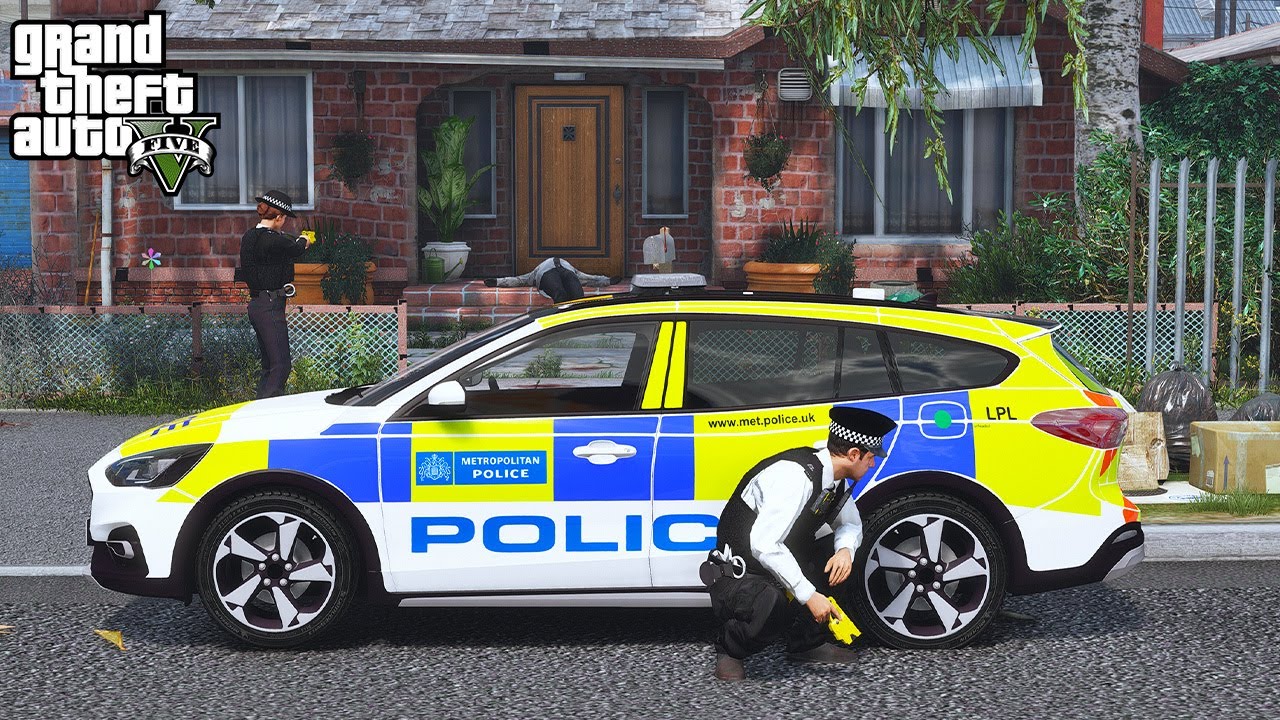 Under Heavy Fire! | UK Police in GTA 5 | LSPDFR Mod