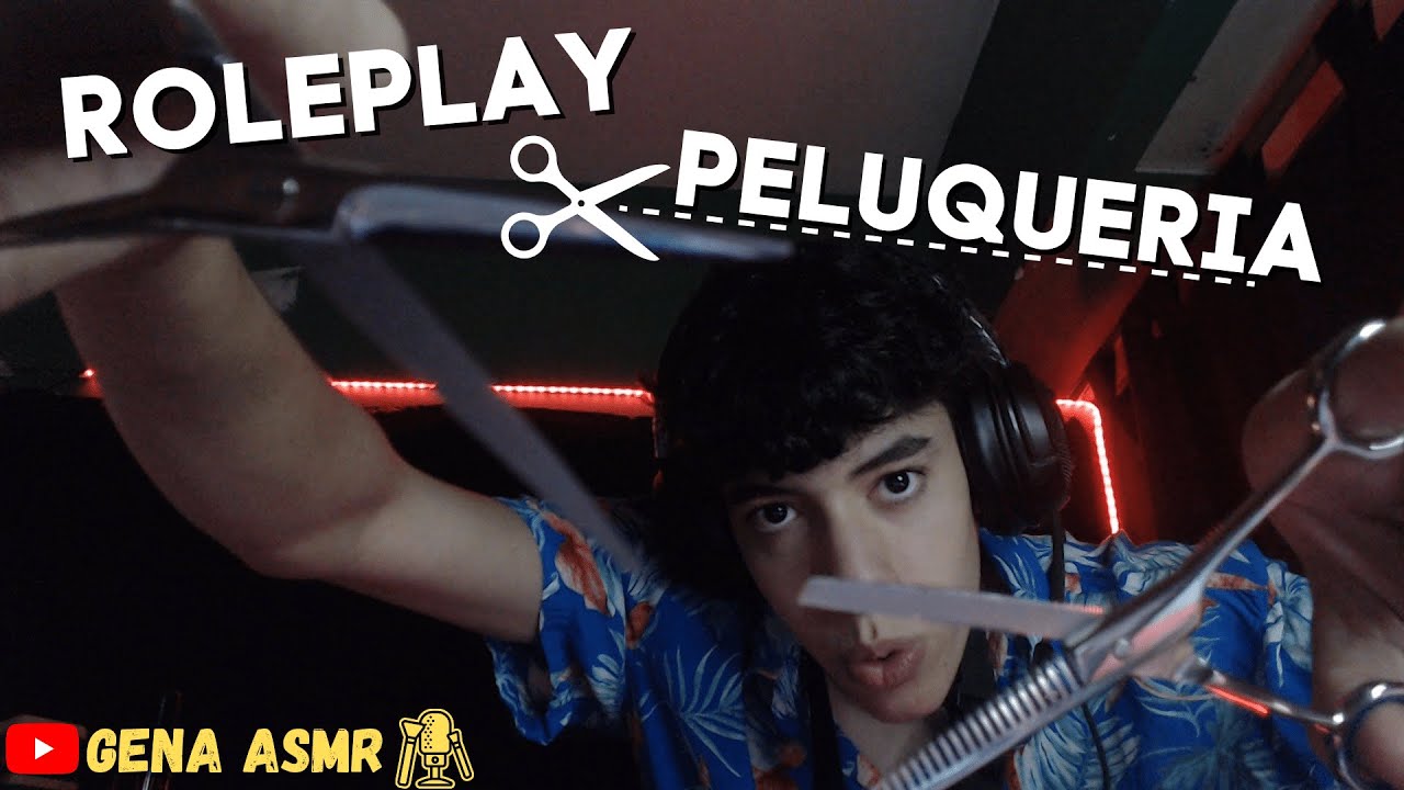 ASMR ROLEPLAY PELUQUERÍA - [ ASMR ESPAÑOL ]