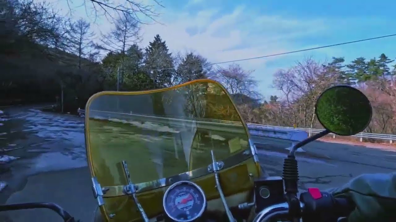A Day In My Life 260119 ときがわ 慈光寺 大野峠 グリーンライン 狩場坂峠