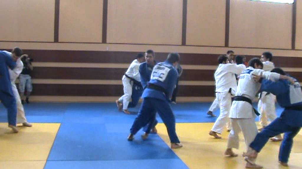 Judo Russia national team U21 training camp Dmitrov 2012