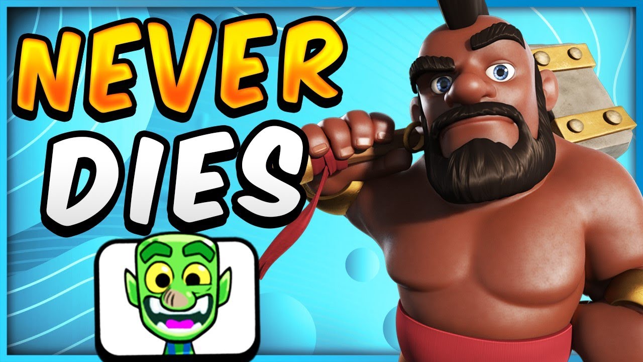 I thought this Clash Royale Deck was DEAD but…