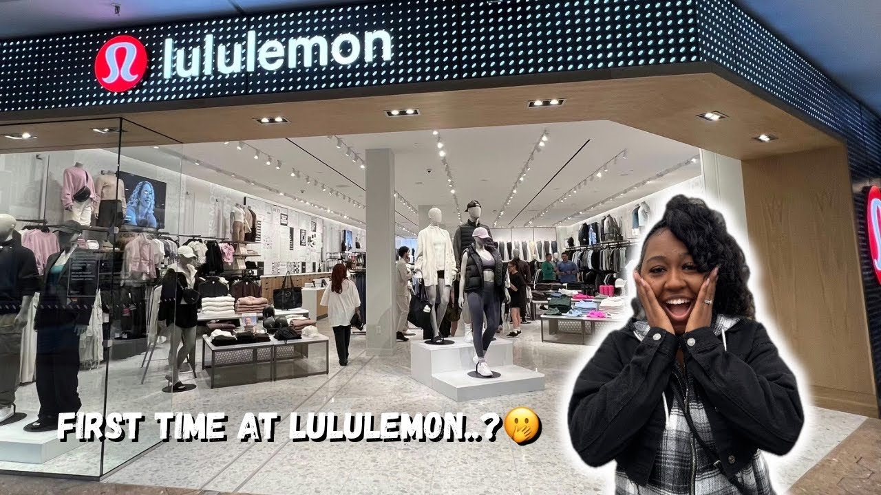 Впервые веду свою невесту в Lululemon... ***ЕЙ ПОНРАВИЛОСЬ?***