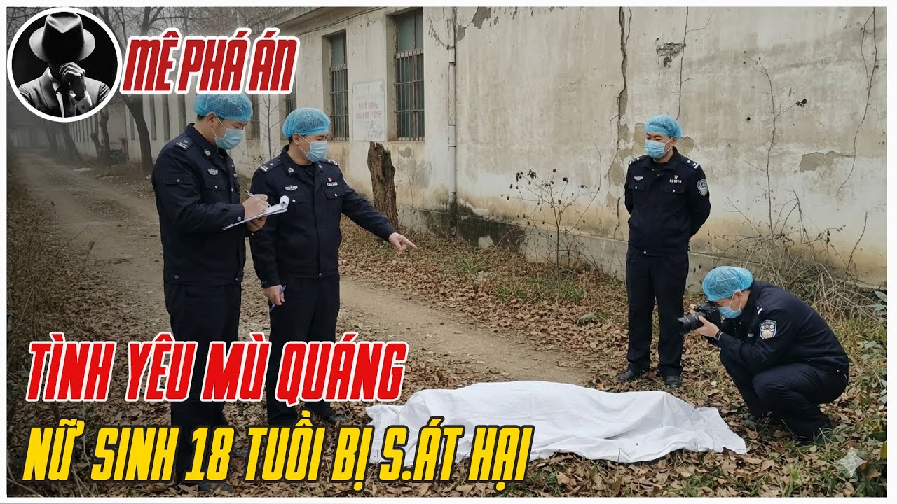Kỳ Án Trung Quốc : Kẻ Si Tình S.át Hại Cô Gái 18 Tuổi | Mê Phá Án