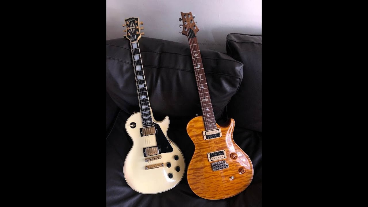 Test: Gibson Les Paul Vs  PRS Singlecut Trem parte 3
