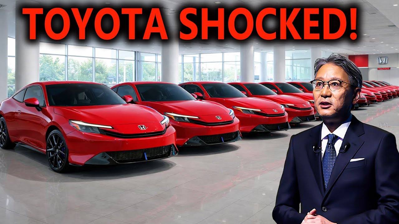 Новый гибридный автомобиль Honda может произвести революцию во всей индустрии электромобилей, утв...