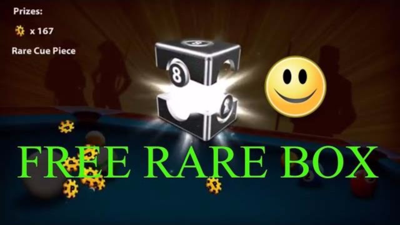8 BALL POOL FREE RARE BOX AND COINS TRICKS ( ANTI BANNED)