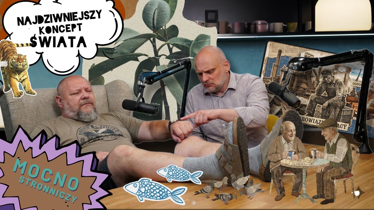 Mocno Stronniczy [#98] Najdziwniejszy koncept świata!
