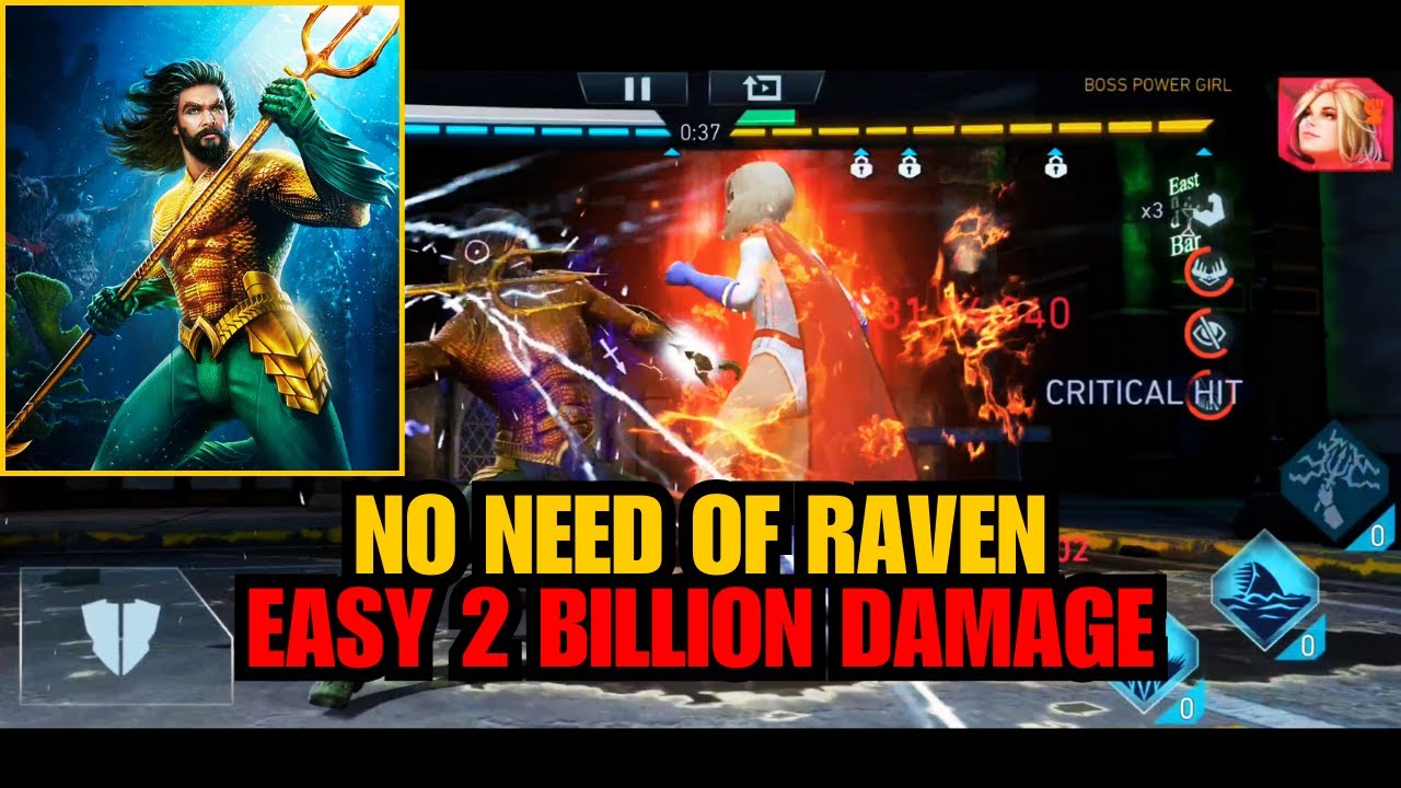 Easiest Boss in This Solo Raid!!! 🔥🔥🔥| Ancient Judgment | Injustice 2 Mobile