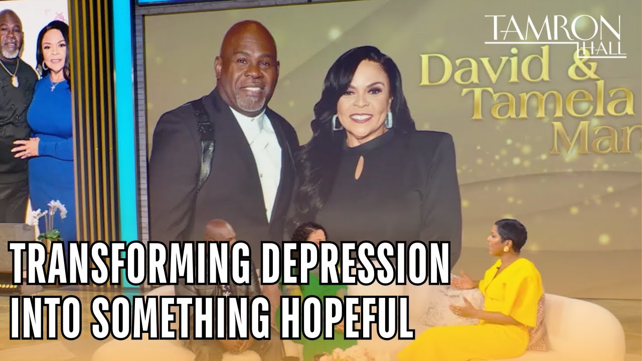 Transforming Depression Into Hope For Many With David and Tamela Mann