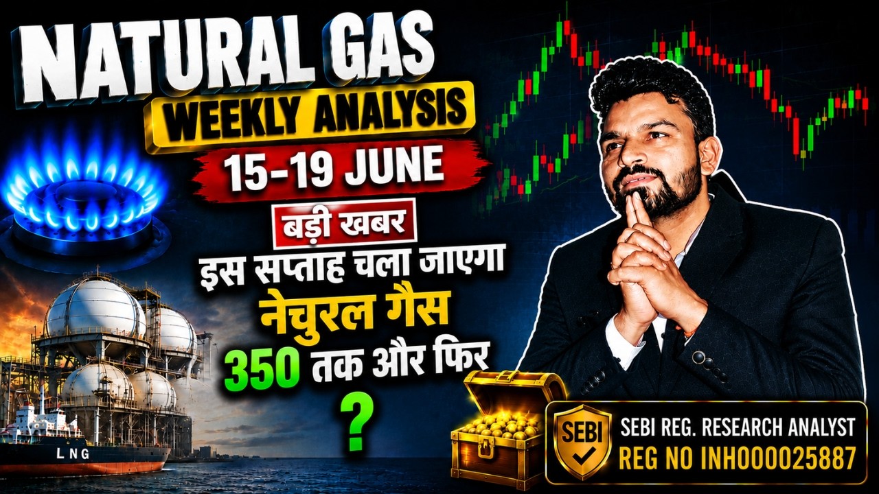 NATURAL GAS  WEEKLY ANALYSIS 15-19 JUNE  2026 l NATURAL GAS MCX ANALYSIS FOR NEXT WEEK #nglatestnews