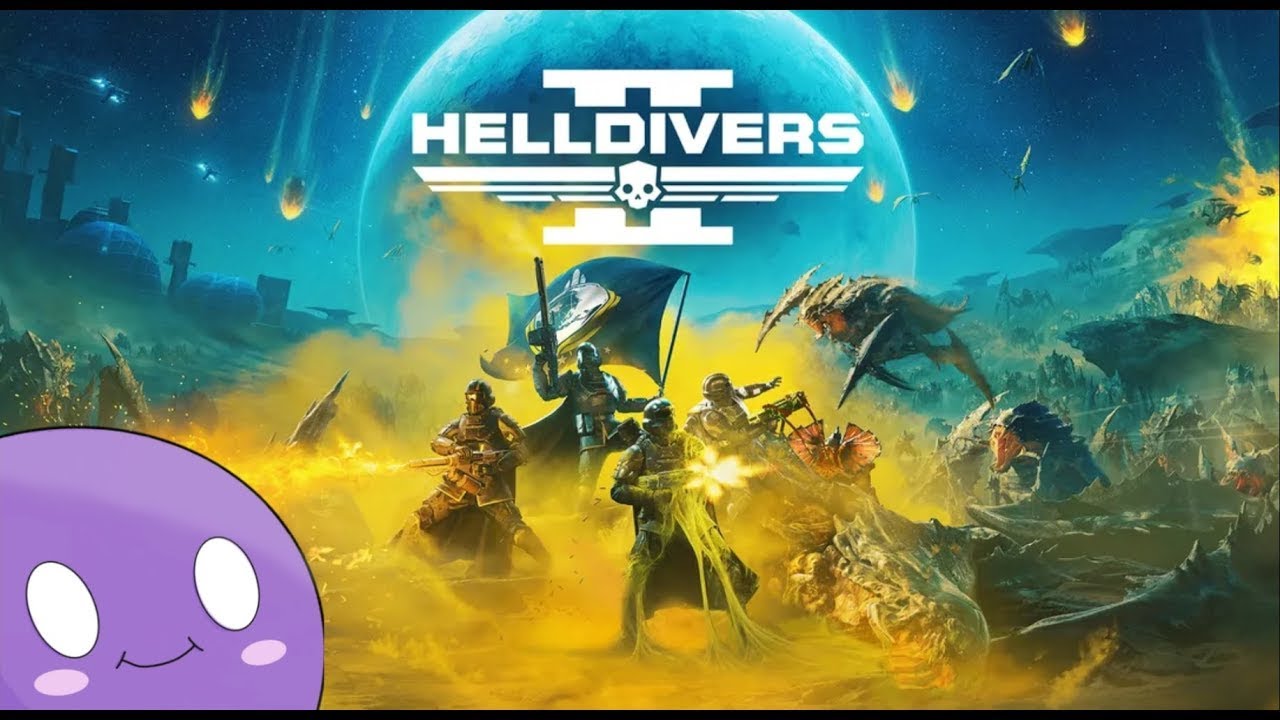 Sweet Liberty: ШАХТЫ | Helldivers 2: Обзор #3