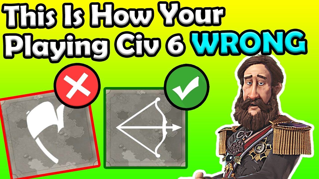 (Руководство по Civ 6) ПОЛНОЕ руководство по ранней игре Civ 6