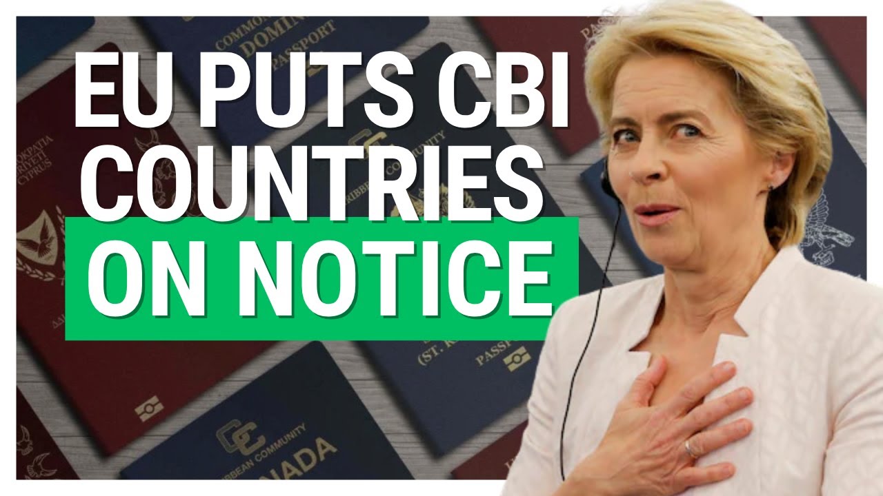 EU Explicitly Targets CBI Country Schengen Access