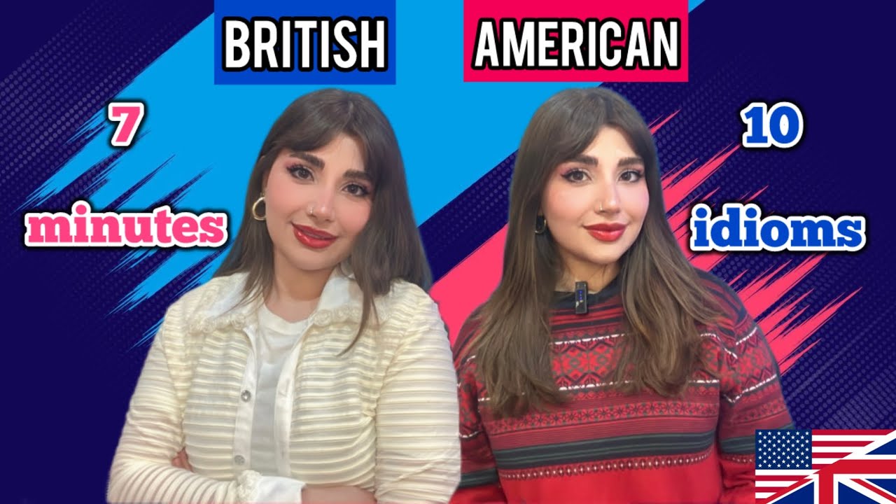 British English Idioms & US English Idioms ✨ Upper-intermediate_Advanced