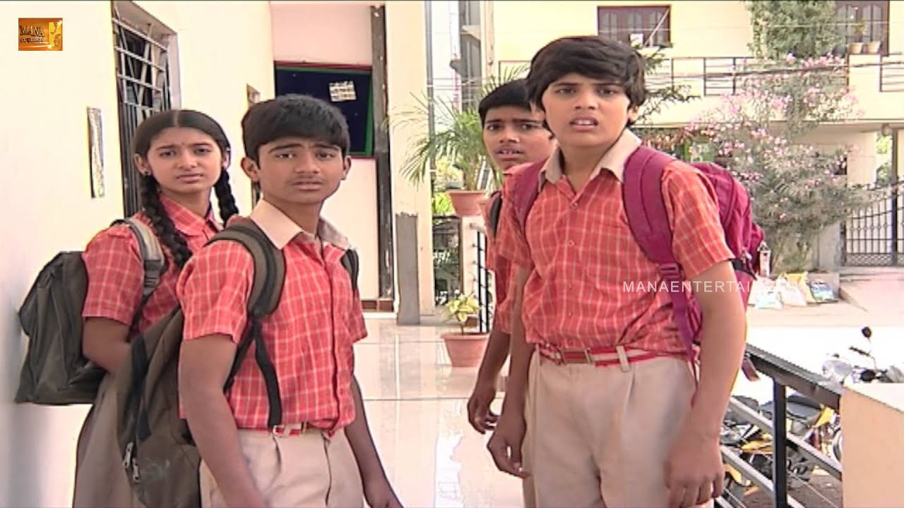 High School (హై స్కూల్ ) Telugu Daily Serial - Episode 95