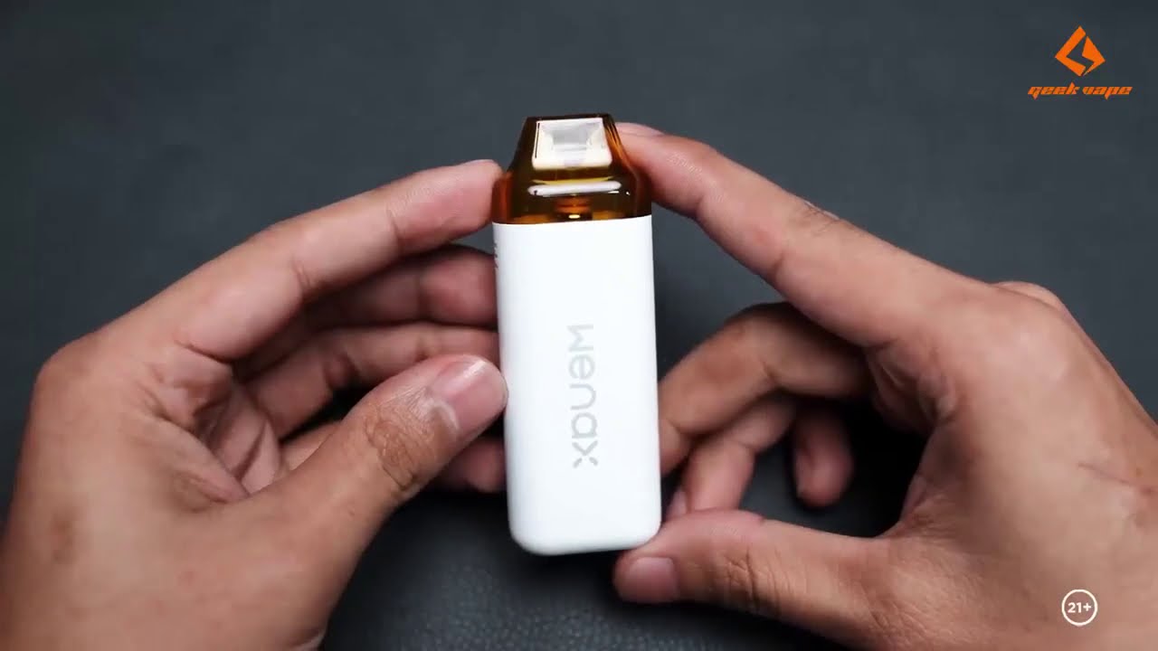GeekVape Wenax C1 Pod Kit Unboxing