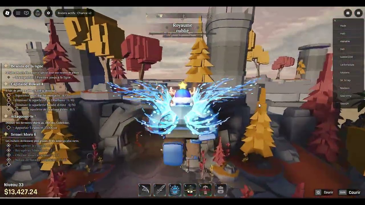 j enchaine les échecs !!!!!! [ The Forge