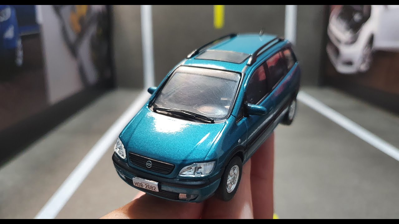 Miniatura da Zafira Detalhes de encher os olhos