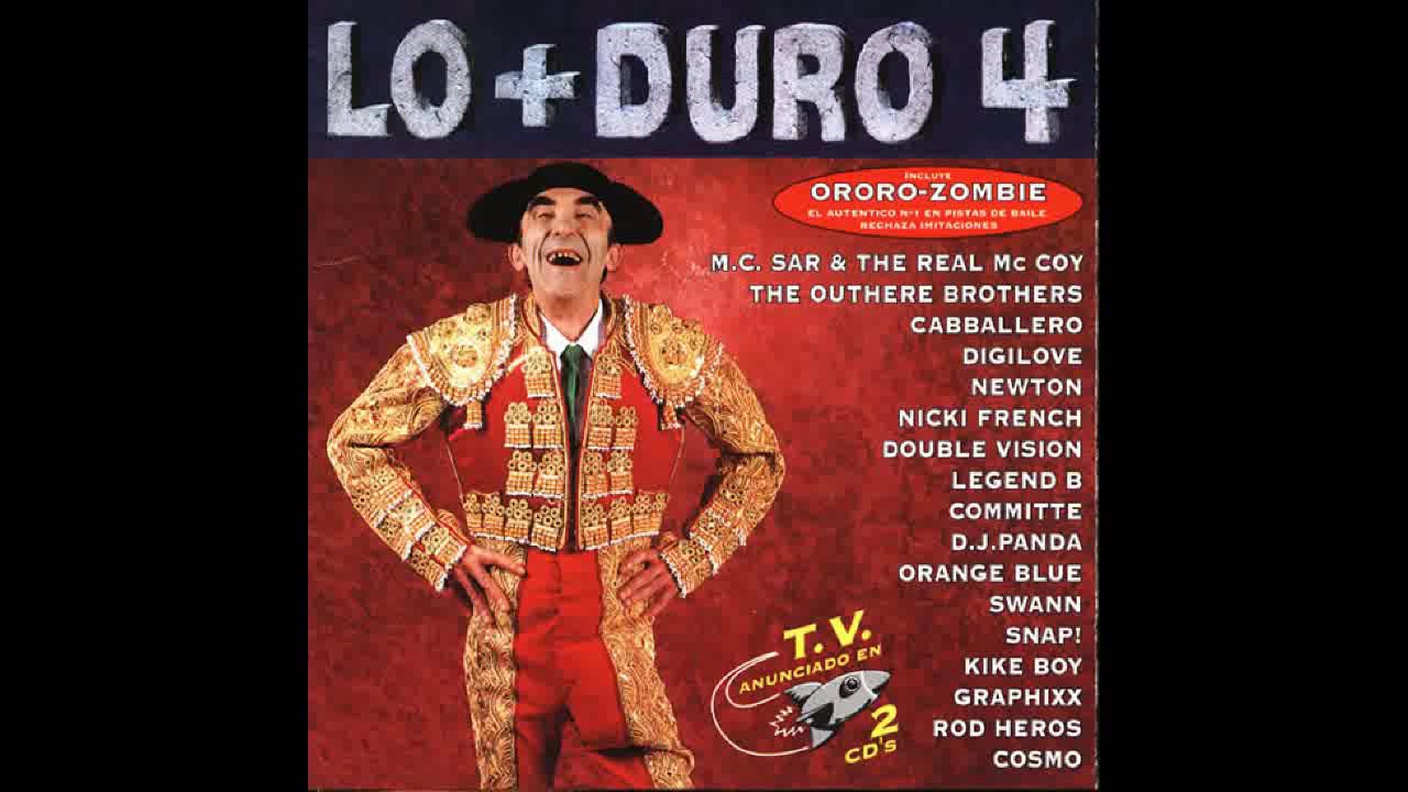 Lo + Duro 4 (1995) - Tribute session