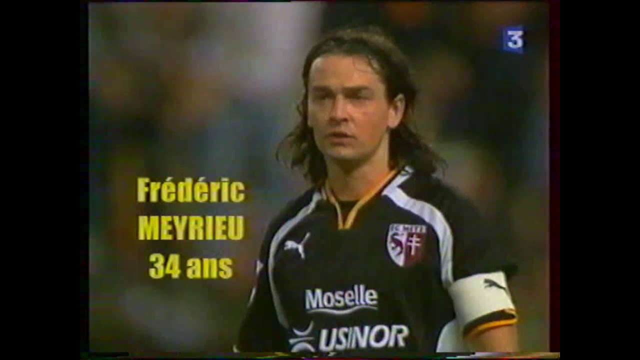 FC Metz 2002 avec Gilbert Gress