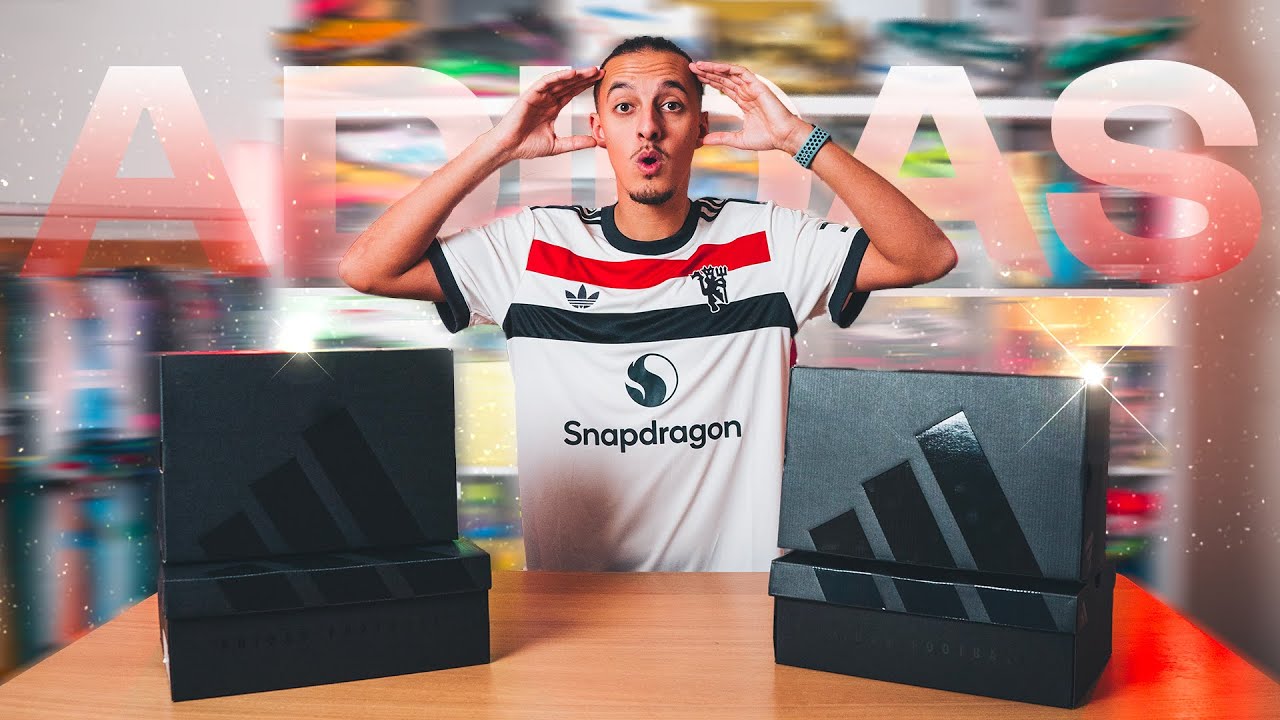 J'AI REÇU LES NOUVEAUX CRAMPONS ADIDAS PURE VICTORY !
