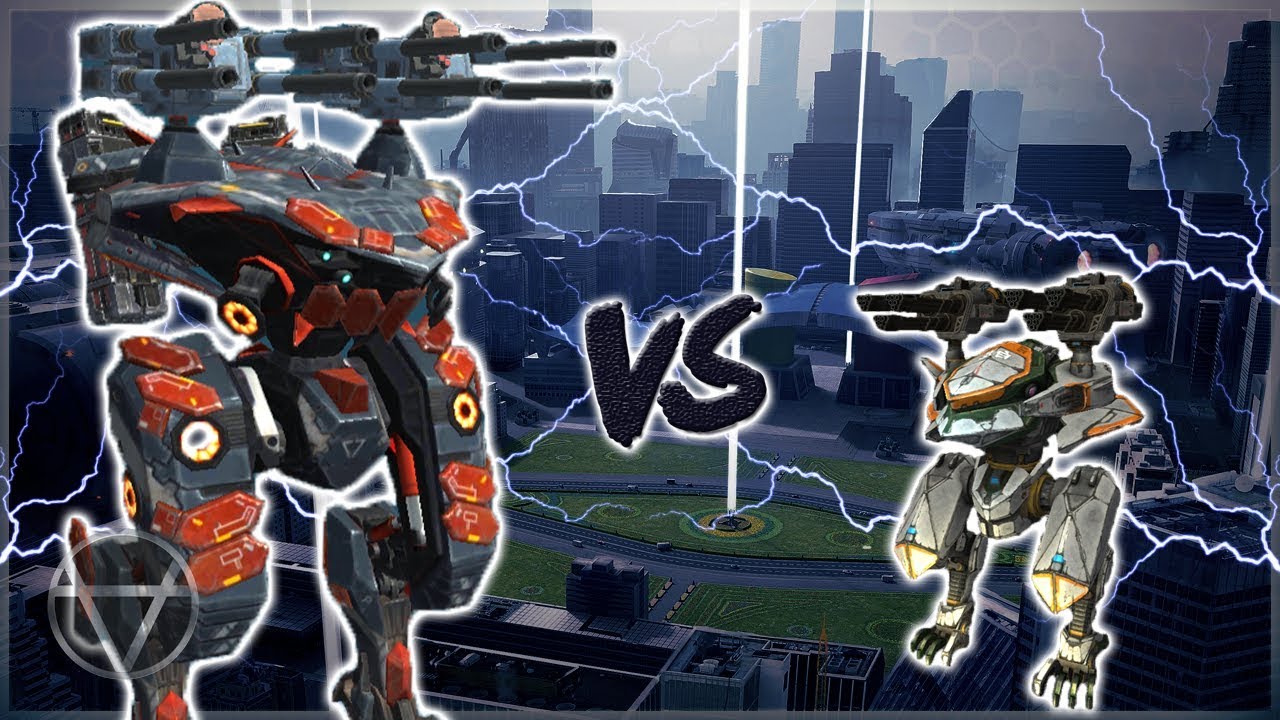 [WR] 🔥 Ao Jun VS Ao Ming - ROBOT VS TITAN Comparison | War Robots