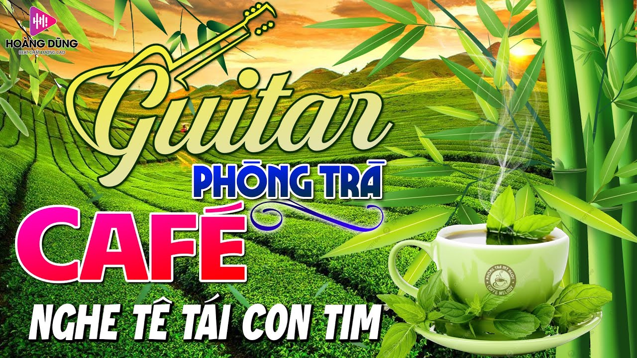 Hòa Tấu Guitar Cổ Điển, Nhạc Phòng Trà, Quán Cafe➤Nhạc Không Lời Cafe Buổi Sáng Nghe Tê Tái Con Tim