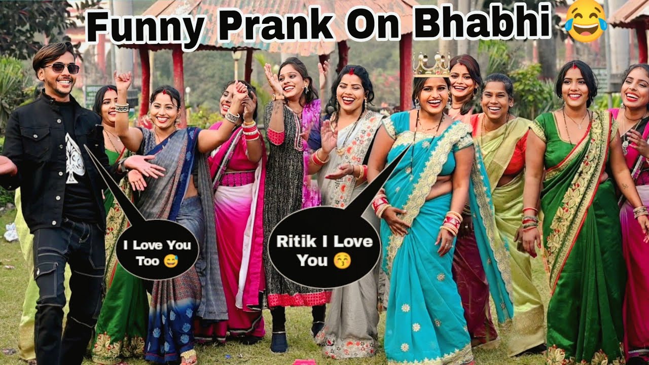 Top Prank 2023 😂 Best Funny Prank In 2024 || Epic Reaction || Ritik Jaiswal
