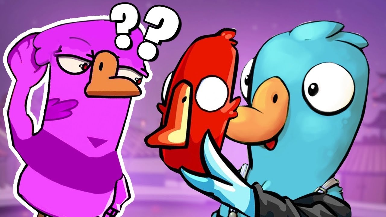 АМОНГУСЬ! ВОР ЛИЧНОСТЕЙ КОТОРЫЙ ЗАБЫЛ КТО ОН! - Goose Goose Duck!