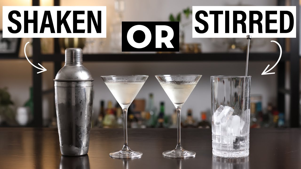 Analizamos el Vesper Martini | Batido o Revuelto | Expedientes Jurisich