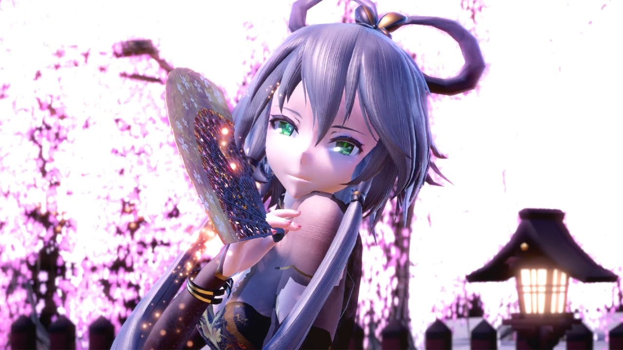 【MMD】「桜前線異常ナシ」 - 洛天依(Luo Tianyi) 【4K UHD】
