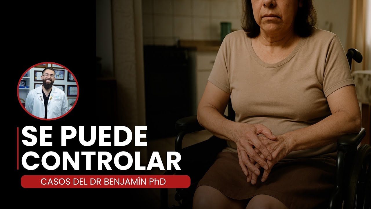 Controlar Enfermedades “Sin Cura” Sin Farmacología - Casos del Dr Benjamín PhD